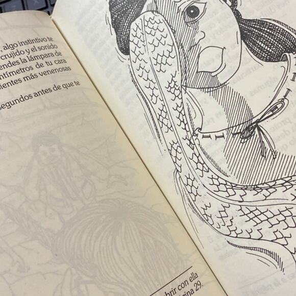 El Secreto De Las Piramides CHOOSE your own ADVENTURE The Secret of the Pyramids - Picture 9 of 10